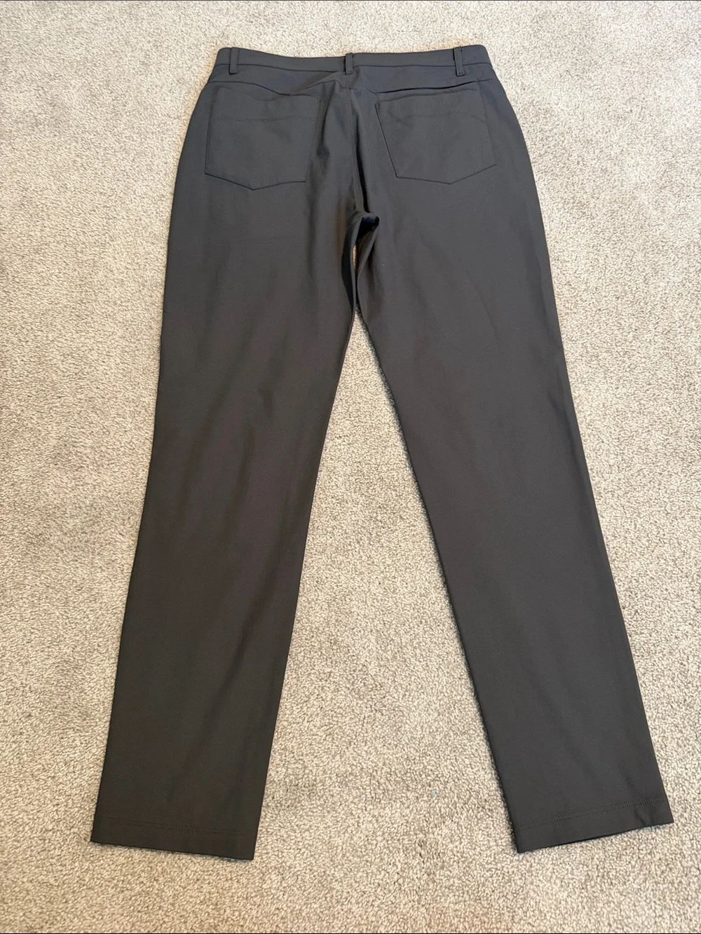 Fabletics Don 5-Pocket Pant (Slim Fit) - Dark Grey
